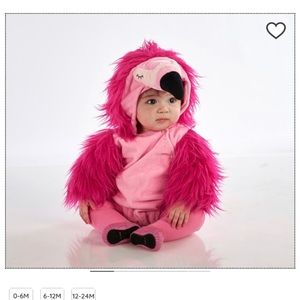 Flamingo Halloween costume